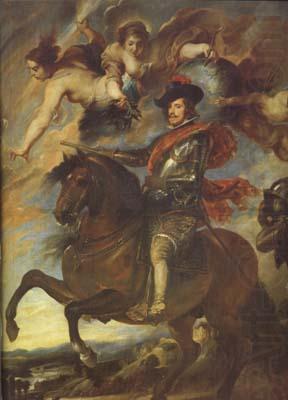 Allegorical Portrait of Philip IV (df01), Diego Velazquez